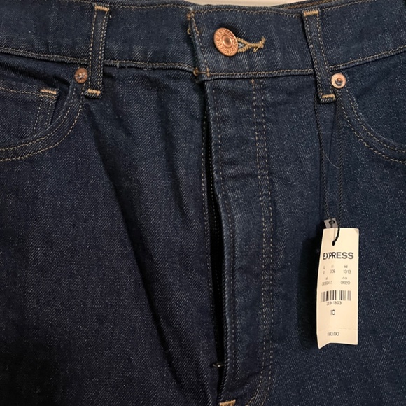 Women’s Express size size 10 blue jeans - Picture 6 of 6